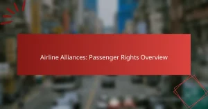Airline Alliances: Passenger Rights Overview