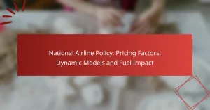 National Airline Policy: Pricing Factors, Dynamic Models and Fuel Impact